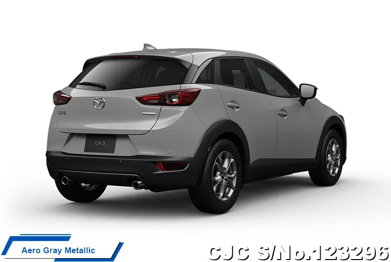 Mazda CX-3 in Soul Red Crystal Metallic for Sale Image 11