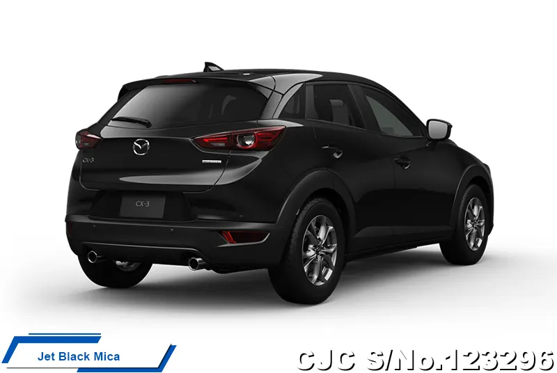 Mazda CX-3 in Soul Red Crystal Metallic for Sale Image 13