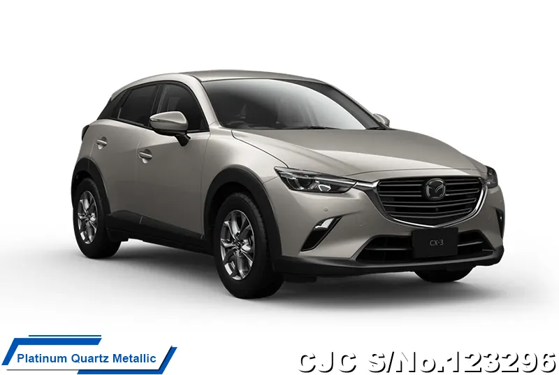 Mazda CX-3 in Soul Red Crystal Metallic for Sale Image 14