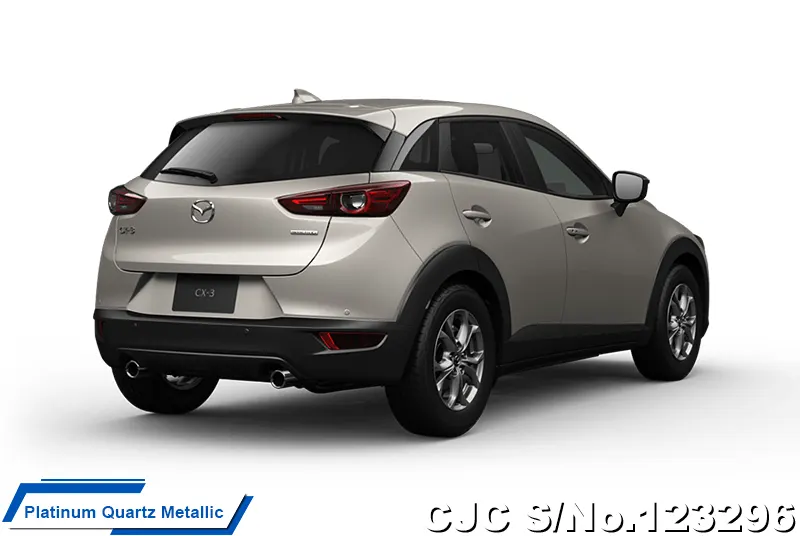 Mazda CX-3 in Soul Red Crystal Metallic for Sale Image 15