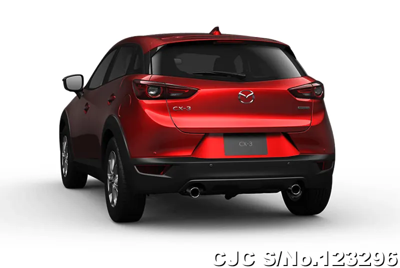 Mazda CX-3 in Soul Red Crystal Metallic for Sale Image 1
