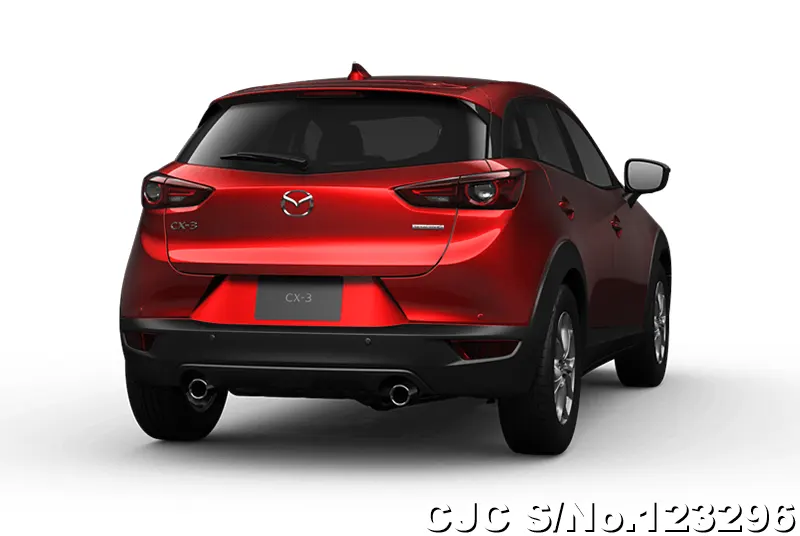 Mazda CX-3 in Soul Red Crystal Metallic for Sale Image 2