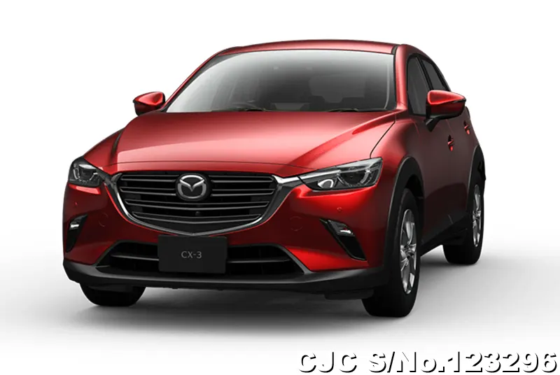 Mazda CX-3 in Soul Red Crystal Metallic for Sale Image 3