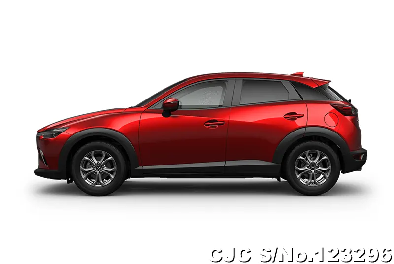 Mazda CX-3 in Soul Red Crystal Metallic for Sale Image 4