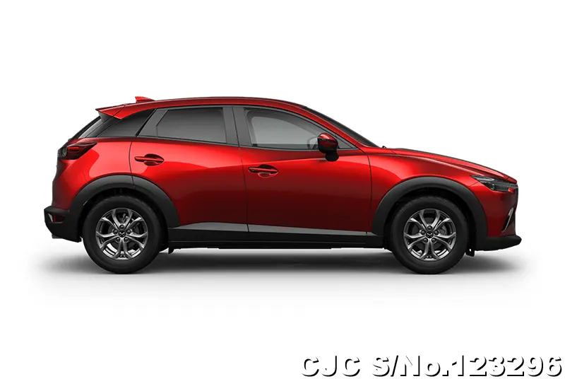 Mazda CX-3 in Soul Red Crystal Metallic for Sale Image 5