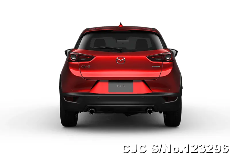 Mazda CX-3 in Soul Red Crystal Metallic for Sale Image 7