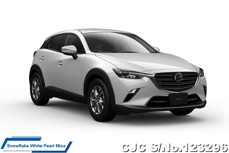Mazda CX-3 in Soul Red Crystal Metallic for Sale Image 8