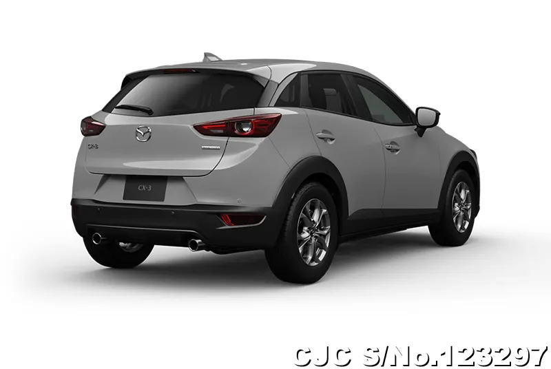 Mazda CX-3 in Aero Gray Metallic for Sale Image 1