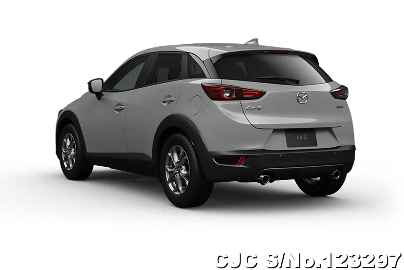 Mazda CX-3 in Aero Gray Metallic for Sale Image 2
