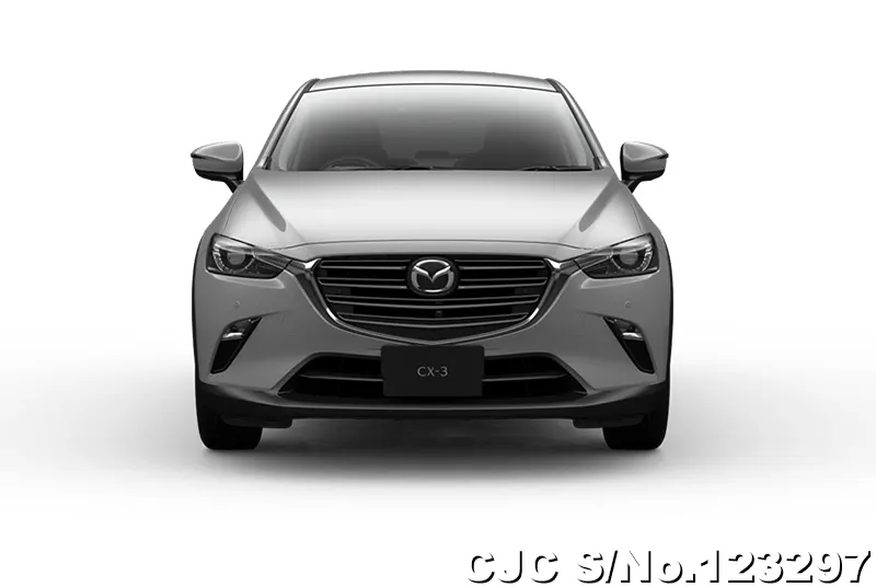 Mazda CX-3 in Aero Gray Metallic for Sale Image 4