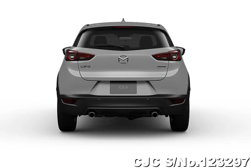 Mazda CX-3 in Aero Gray Metallic for Sale Image 5