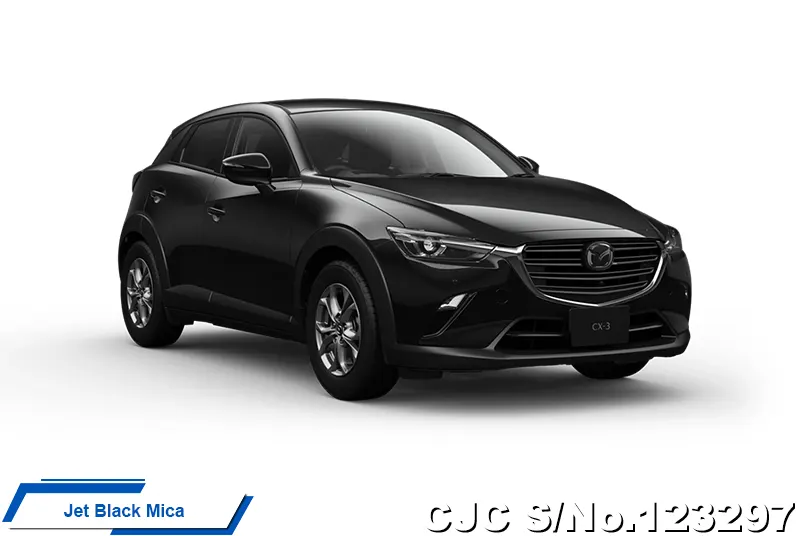 Mazda CX-3 in Aero Gray Metallic for Sale Image 8