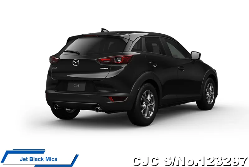Mazda CX-3 in Aero Gray Metallic for Sale Image 9