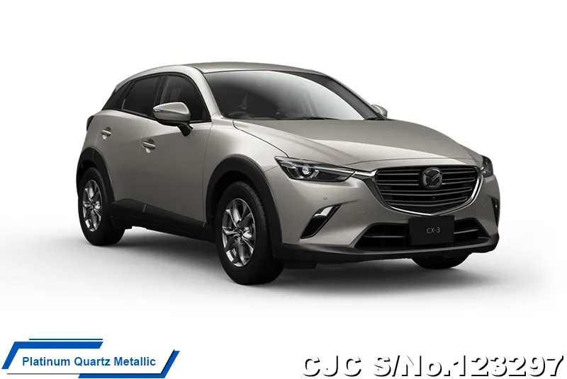 Mazda CX-3 in Aero Gray Metallic for Sale Image 10