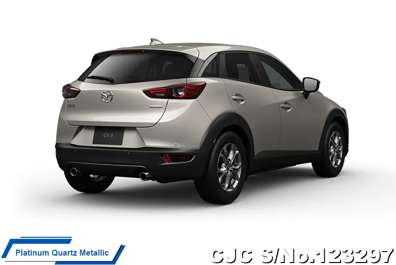 Mazda CX-3 in Aero Gray Metallic for Sale Image 11