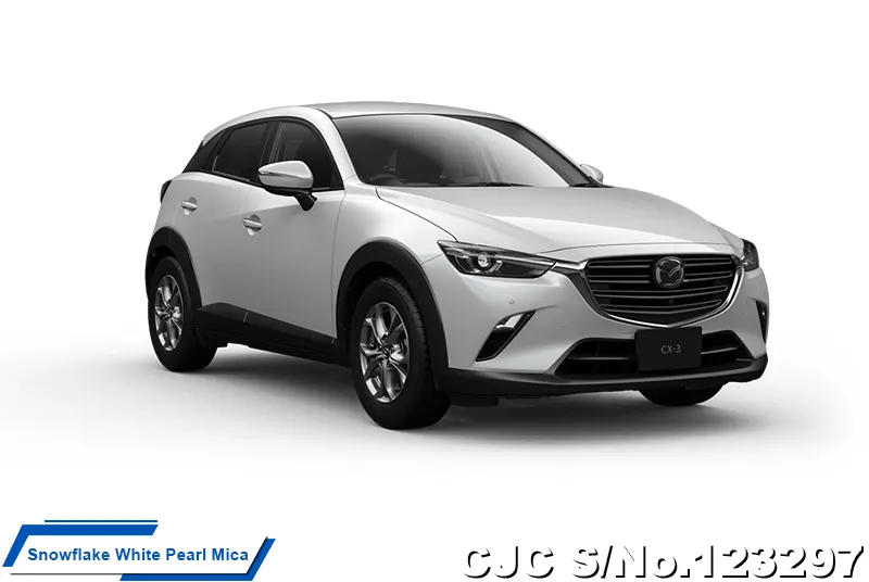Mazda CX-3 in Aero Gray Metallic for Sale Image 12