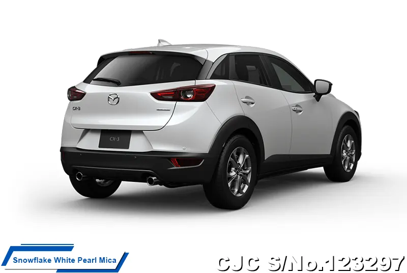Mazda CX-3 in Aero Gray Metallic for Sale Image 13