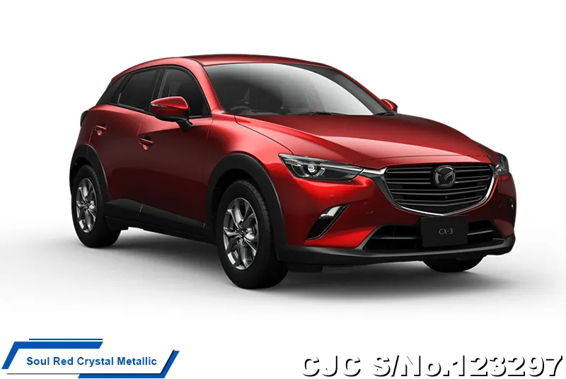 Mazda CX-3 in Aero Gray Metallic for Sale Image 14