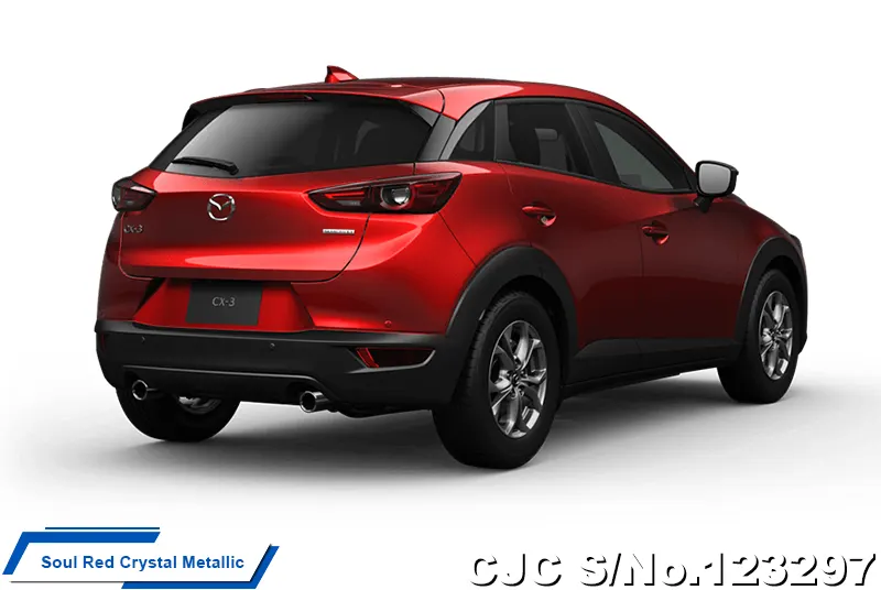 Mazda CX-3 in Aero Gray Metallic for Sale Image 15