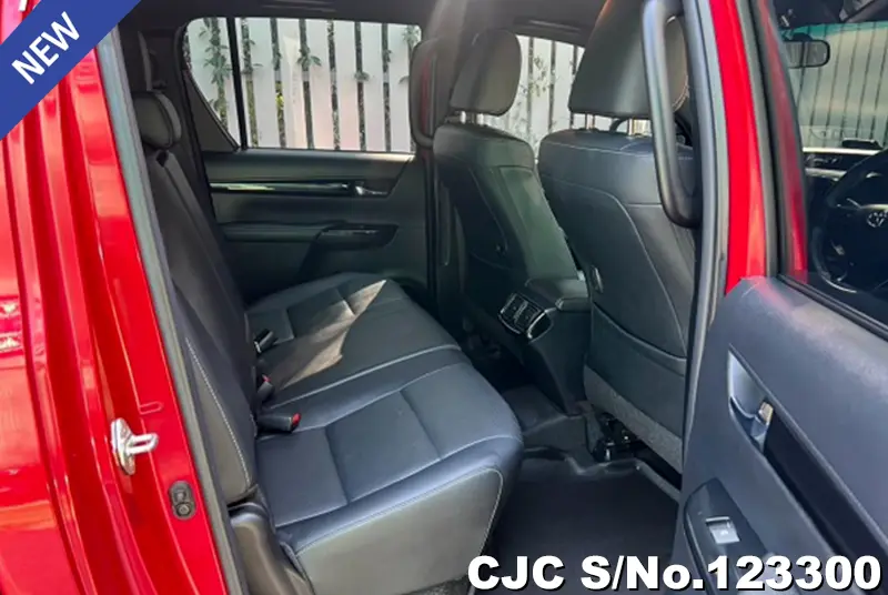 Toyota Hilux in Red for Sale Image 10