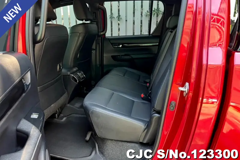 Toyota Hilux in Red for Sale Image 11