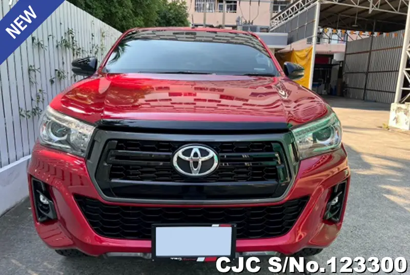 Toyota Hilux in Red for Sale Image 2