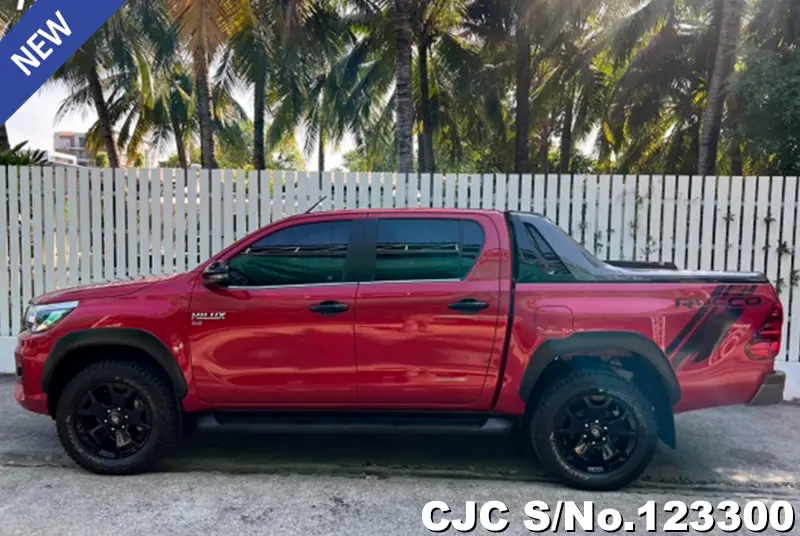 Toyota Hilux in Red for Sale Image 5