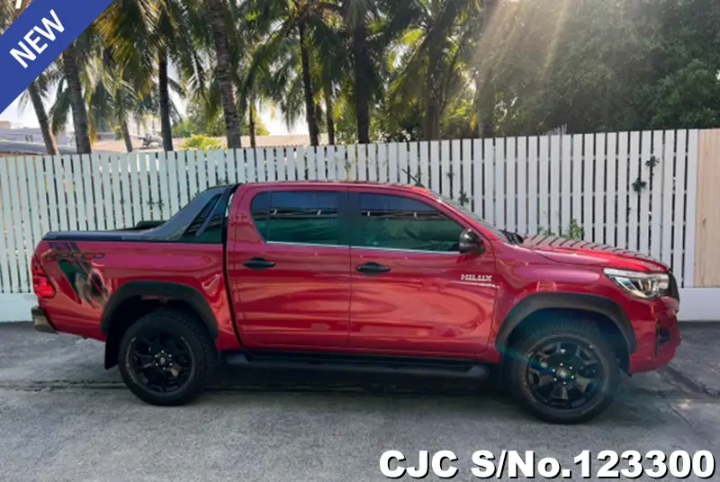 Toyota Hilux in Red for Sale Image 4