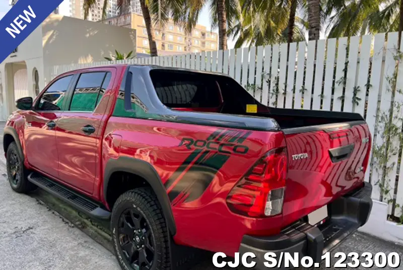 Toyota Hilux in Red for Sale Image 1