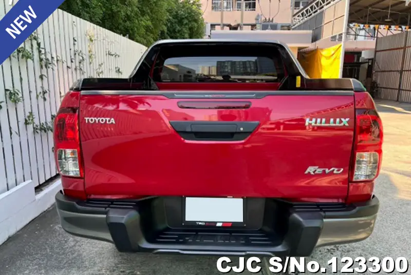 Toyota Hilux in Red for Sale Image 3