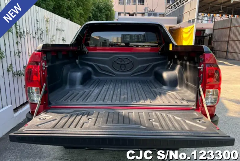 Toyota Hilux in Red for Sale Image 6