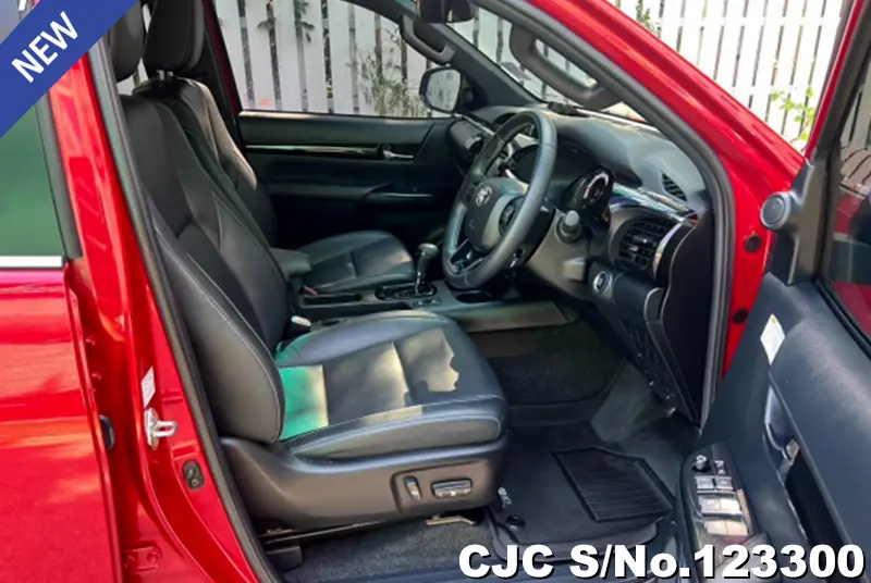 Toyota Hilux in Red for Sale Image 8