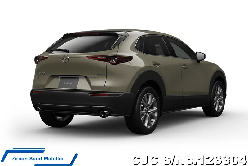 Mazda CX-30 in Deep Crystal Blue for Sale Image 9