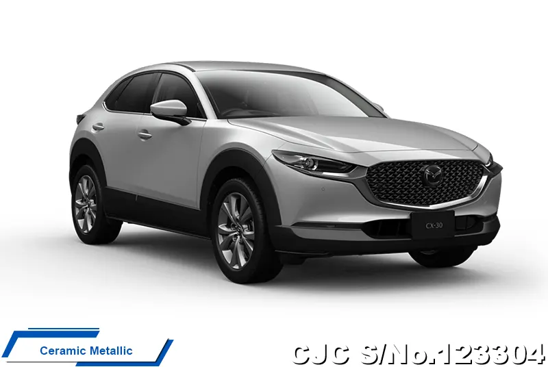 Mazda CX-30 in Deep Crystal Blue for Sale Image 10