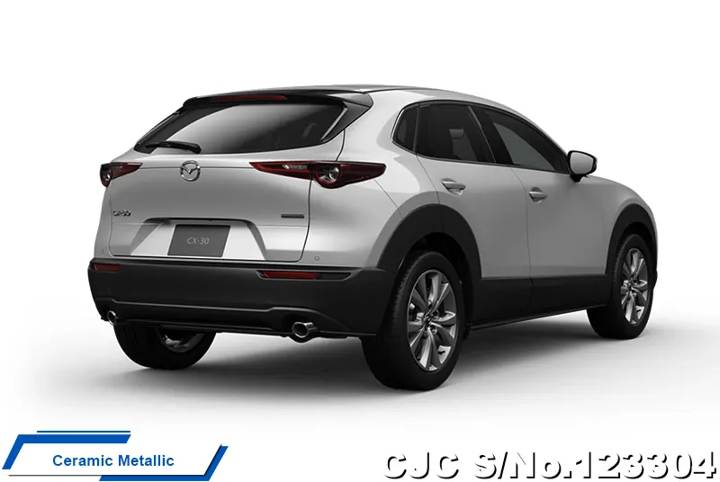 Mazda CX-30 in Deep Crystal Blue for Sale Image 11