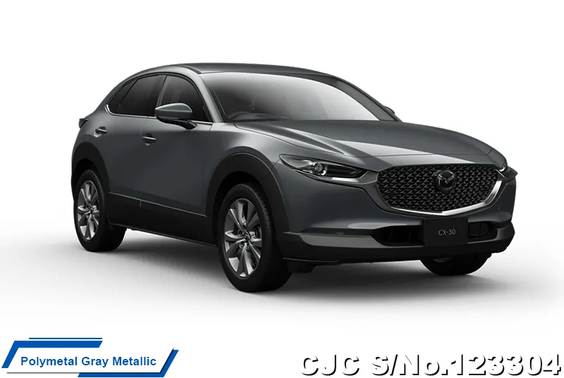 Mazda CX-30 in Deep Crystal Blue for Sale Image 12