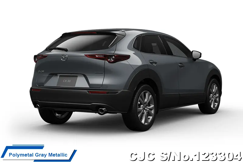 Mazda CX-30 in Deep Crystal Blue for Sale Image 13