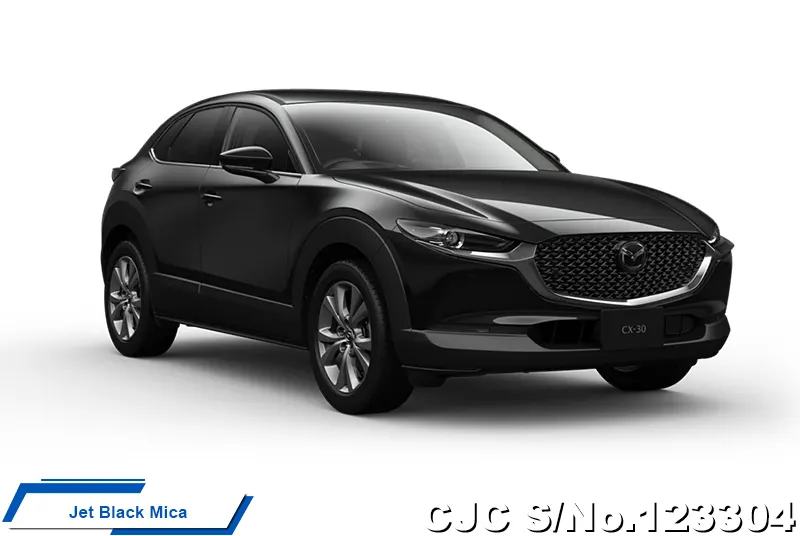 Mazda CX-30 in Deep Crystal Blue for Sale Image 14