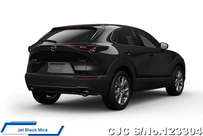 Mazda CX-30 in Deep Crystal Blue for Sale Image 15