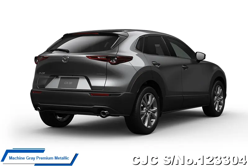 Mazda CX-30 in Deep Crystal Blue for Sale Image 17