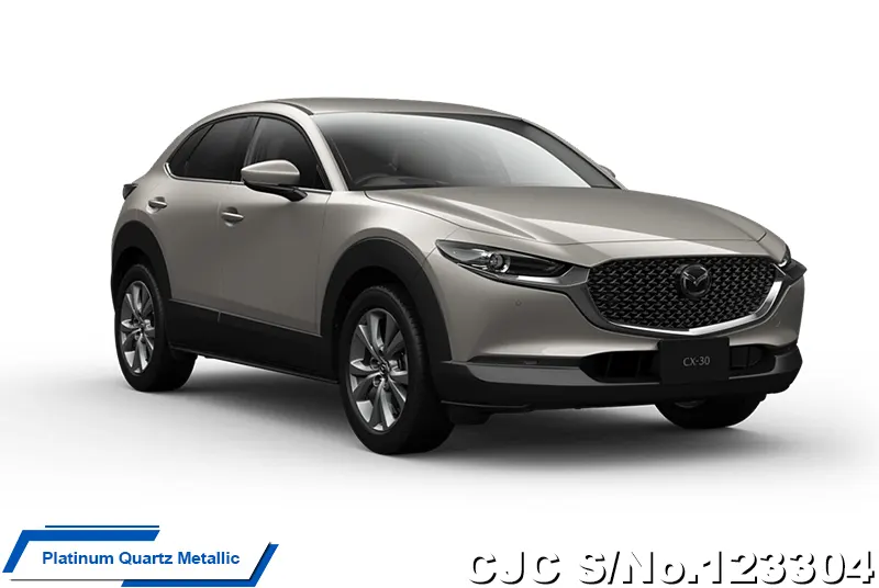 Mazda CX-30 in Deep Crystal Blue for Sale Image 18