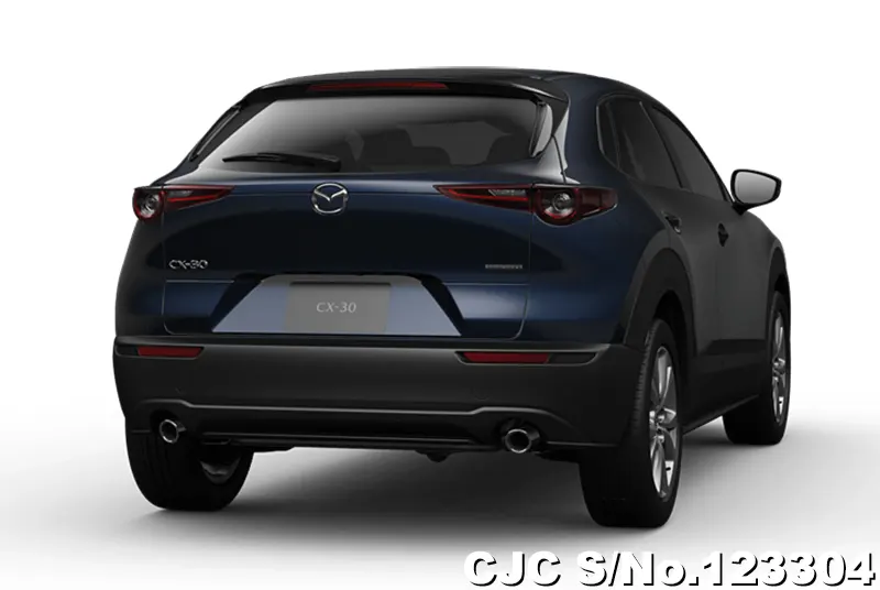 Mazda CX-30 in Deep Crystal Blue for Sale Image 1