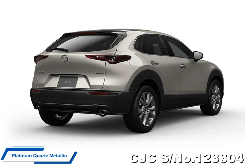 Mazda CX-30 in Deep Crystal Blue for Sale Image 19