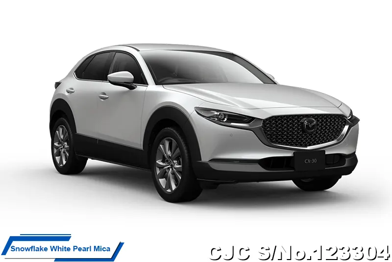 Mazda CX-30 in Deep Crystal Blue for Sale Image 20