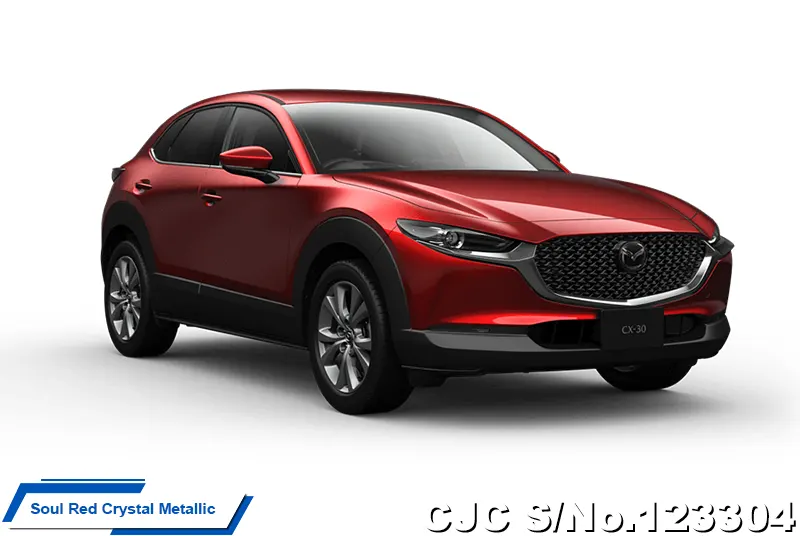 Mazda CX-30 in Deep Crystal Blue for Sale Image 22