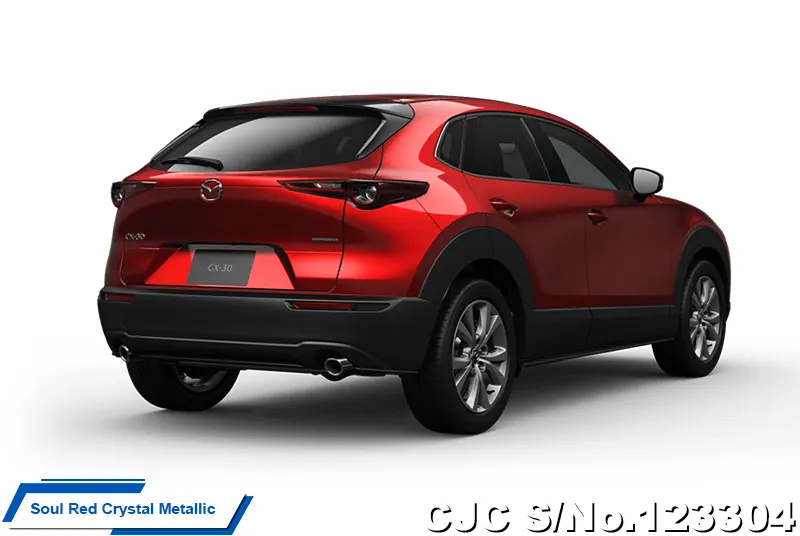 Mazda CX-30 in Deep Crystal Blue for Sale Image 23