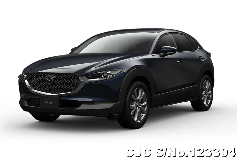 Mazda CX-30 in Deep Crystal Blue for Sale Image 3