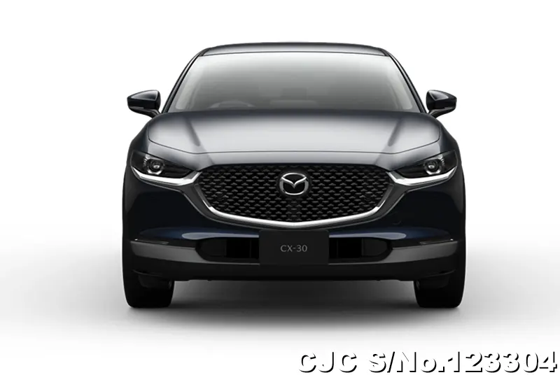 Mazda CX-30 in Deep Crystal Blue for Sale Image 4