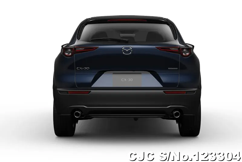 Mazda CX-30 in Deep Crystal Blue for Sale Image 5