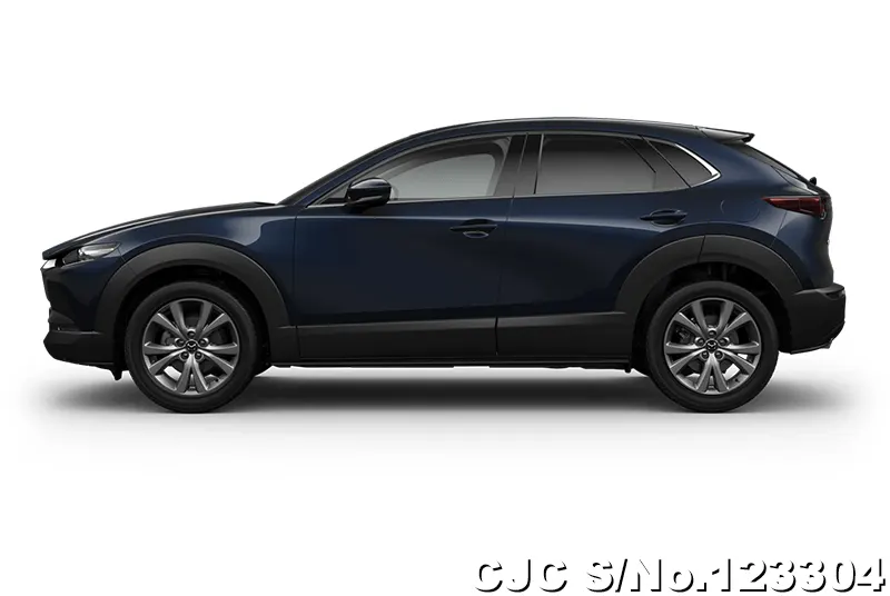 Mazda CX-30 in Deep Crystal Blue for Sale Image 6